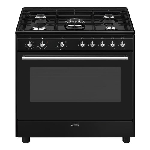 Cucina gas Smeg CONCERTO CX91GMBL Black
