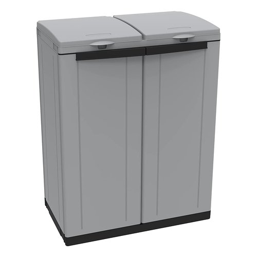 Armadio differenziata Terry 1003055 ECOLINE 2 Grigio