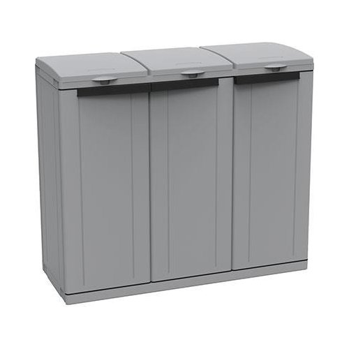 Armadio differenziata Terry 1003056 ECOLINE 3 Grigio
