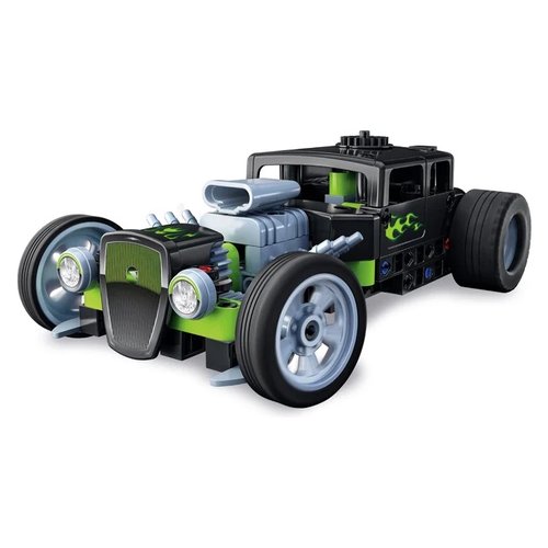 Costruzioni Clementoni 19335 SCIENZA E GIOCO Hot Rod e Race Truck