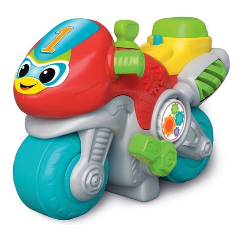 Gioco prima infanzia Clementoni 17775 BABY Ale Motomondiale