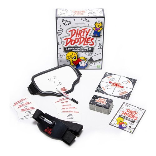 Gioco Rocco Giocattoli 21194978 YAS!GAMES Dirty Doodles gioco
