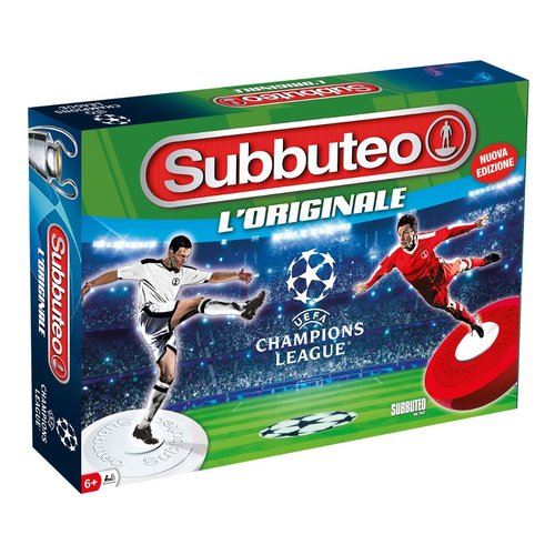 Gioco Rocco Giocattoli 21932859 SUBBUTEO Champions League Original gio