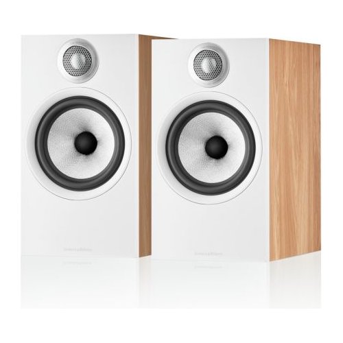 B & w 606 S2 Anniversary Edition Coppia casse acustiche B & w 600 SERIES 606 S2 Anniversary Edition Oak