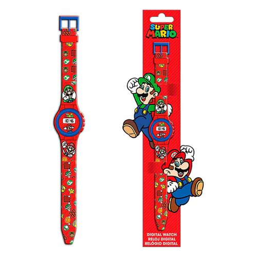 Orologio Rocco Giocattoli 24006231 SUPER MARIO
