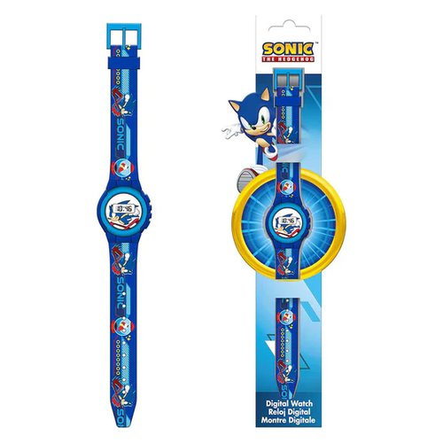 Orologio Rocco Giocattoli 24005994 SONIC