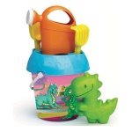 Adriatic - Set sabbia Adriatic 1287 WILD DINOS secchiello con innaffiatoio