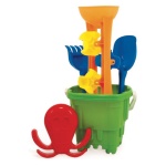 Adriatic - Set sabbia Adriatic 1163 secchiello castello con accessori
