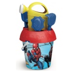 Adriatic - Set sabbia Adriatic 20395 SPIDERMAN secchiello con innaffiatoio