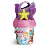 Adriatic - Set sabbia Adriatic 20394 DISNEY PRINCESS secchiello con innaffiatoio