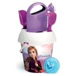 Adriatic - Set sabbia Adriatic 20396 FROZEN secchiello con innaffiatoio