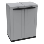 Terry - Armadio differenziata Terry 1003055 ECOLINE 2 Grigio