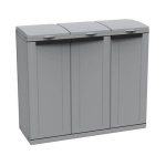 Terry - Armadio differenziata Terry 1003056 ECOLINE 3 Grigio
