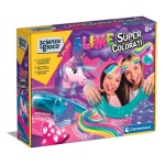 Clementoni - Slime Clementoni 19355 SCIENZA E GIOCO Super color