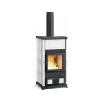 Nordica - Stufa legna Nordica 7112710 Concita Bianco Infinity 7112710