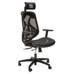 Mael - Sedia Mael 469PBPT DAFNE Plus H Nero