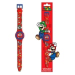 Rocco Giocattoli - Orologio bimbo Rocco Giocattoli 24006231 Super Marioo