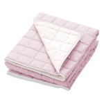Coperta lettino Italbaby 145 077 01 STELLINE Double Face Rosa