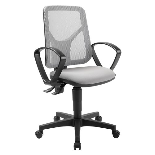 Sedia Topstar SOAN20BT232 AIRGO NET Grigio chiaro
