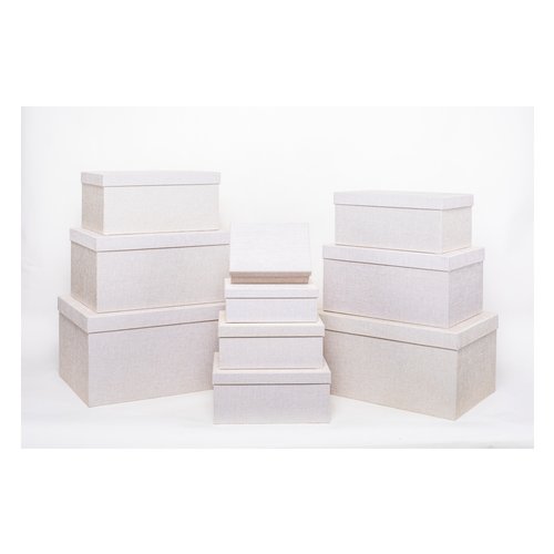 Scatola regalo Amicasa AS0153 10 Set 10 Pz Assortito