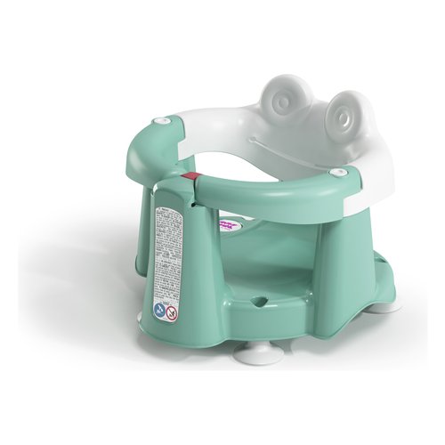 Poltroncina bagno Okbaby 871 15 CRAB Anello Apribile Turchese