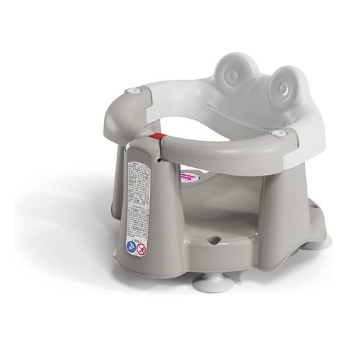 Poltroncina bagno Okbaby 871 23 CRAB Anello Apribile Grigio