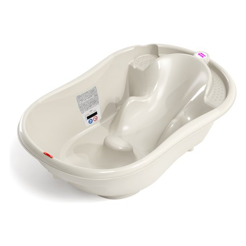 Vasca bimbo Okbaby 823 16 ONDA Bianco