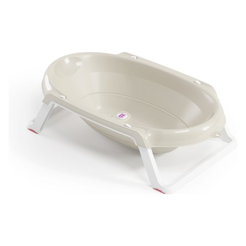 Vasca bimbo Okbaby 895 16 ONDA SLIM Pieghevole Bianco