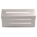 Snips - Cassetta Snips 000908 STORAGE BOX multiuso impilabile Bianco