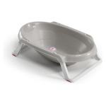 Vasca bimbo Okbaby 895 23 ONDA SLIM Pieghevole Grigio