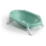 Vasca bimbo Okbaby 895 15 ONDA SLIM Pieghevole Turchese