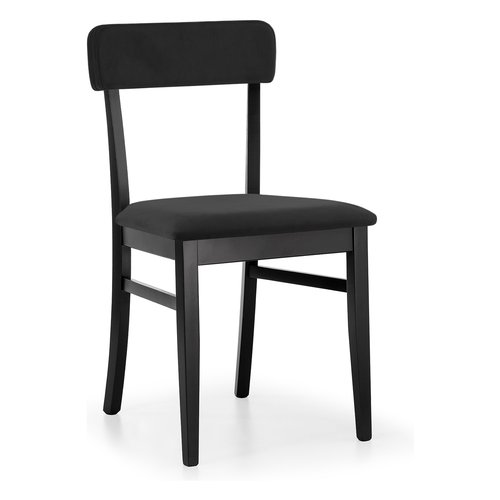 Sedia Briolina MONACO Vintage nero