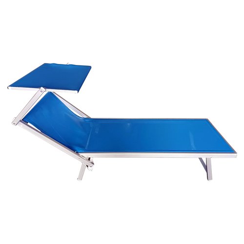 Lettino prendisole Amicasa BAGNINO Blu