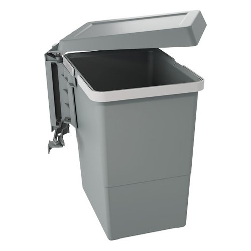 Pattumiera incasso Elletipi PBN ASG44 SWING 2.0 Grigio
