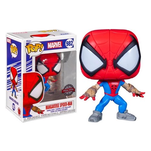 Personaggio collezione Funko 62280 POP MARVEL Spider Man Mangaverse Li
