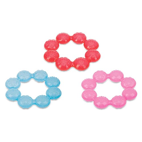 Massaggia gengive Nuby ID454 Anello con Gel Assortito