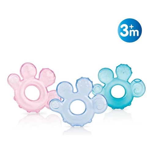 Massaggia gengive Nuby ID684 Manina con Acqua Distillata Assortito