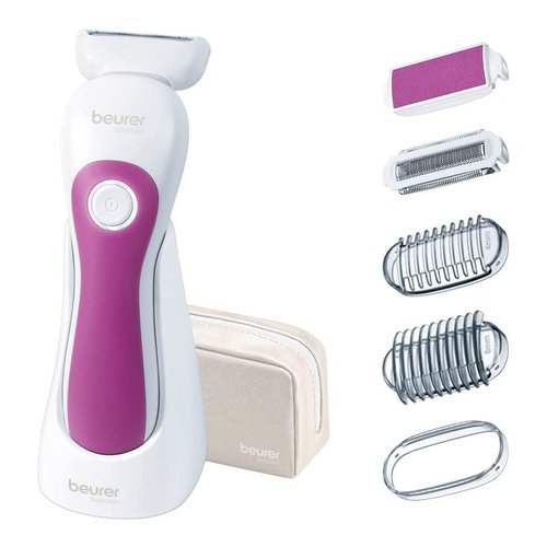 Depilatore Beurer 57613 BEAUTY Hl 36 Satin Skin Bianco e Fucsia