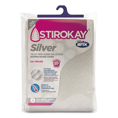 Copri asse Arix 3185 STIROKAY Silver Argento