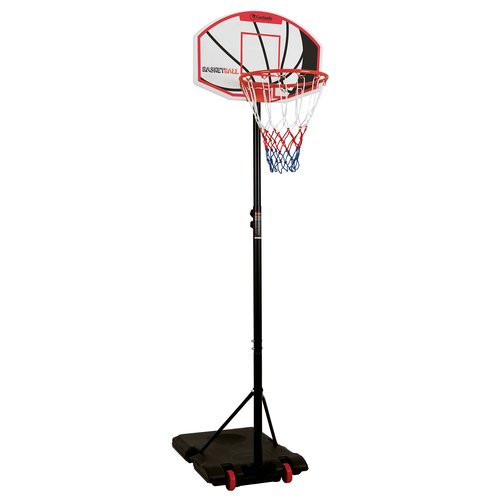 Piantana pallacanestro Garlando BA 15 Saint Louis Nero