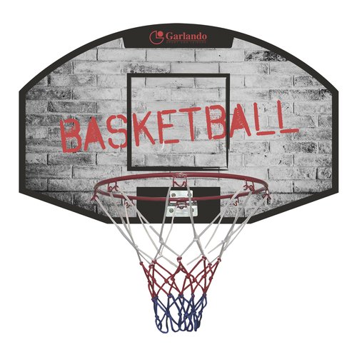 Tabellone pallacanestro Garlando BA 16 Portland Grigio