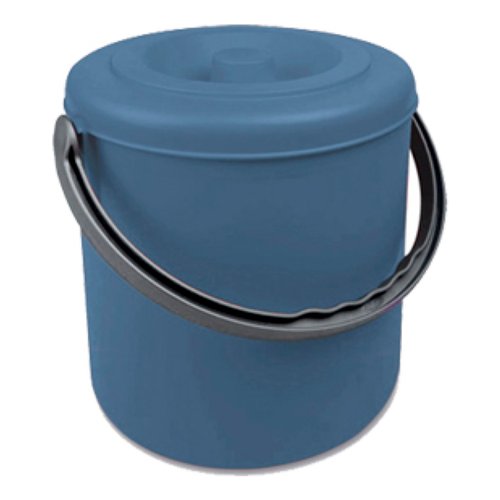 Pattumiera Stefanplast 20163 EUREKA Blu