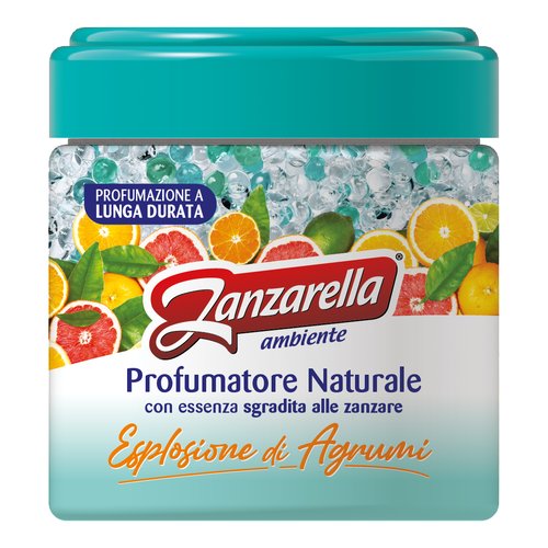 Profumatore repellente zanzare Zanzarella 1875500 Esplosione agrumi pe