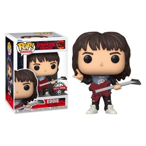Personaggio collezione Funko 65640 POP TELEVISION Stranger Things Eddi