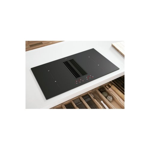 Piano cottura aspirante Airforce CCASP83014 ASPIRA ON BOARD Easy 83 Bl