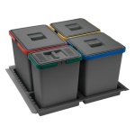 ELLETIPI - Pattumiera incasso ELLETIPI PTC28 06050 2F