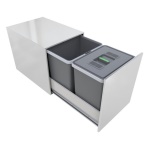 ELLETIPI - Pattumiera incasso ELLETIPI PA2 INL424833B