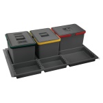 ELLETIPI - Pattumiera incasso ELLETIPI PTC22 09050 1F