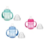 Nuby - Biberon Nuby NV03001 Educativo 12m+ Assortito