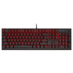 Corsair - Tastiera computer Corsair CH-910D029-IT K60 Pro Red Light Black